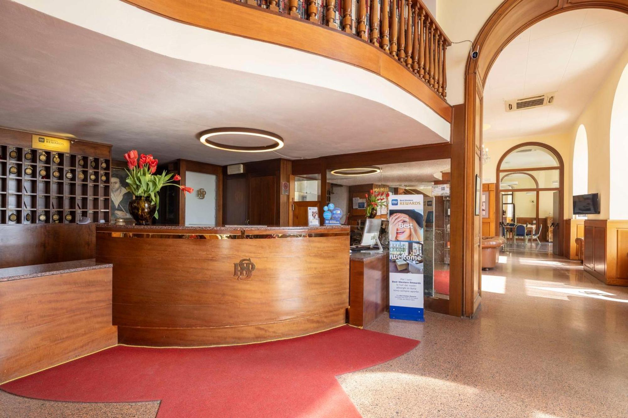 לריצ'י Hotel Shelley E Delle Palme, BW Signature Collection מראה חיצוני תמונה