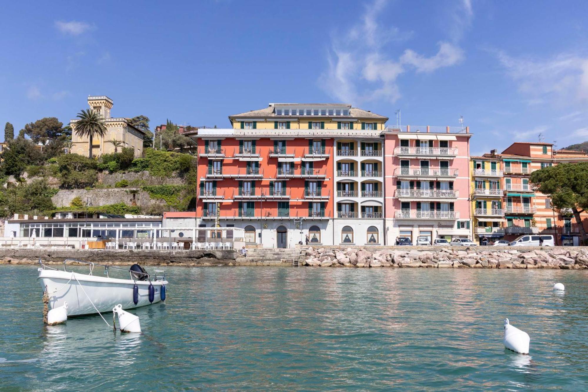 לריצ'י Hotel Shelley E Delle Palme, BW Signature Collection מראה חיצוני תמונה