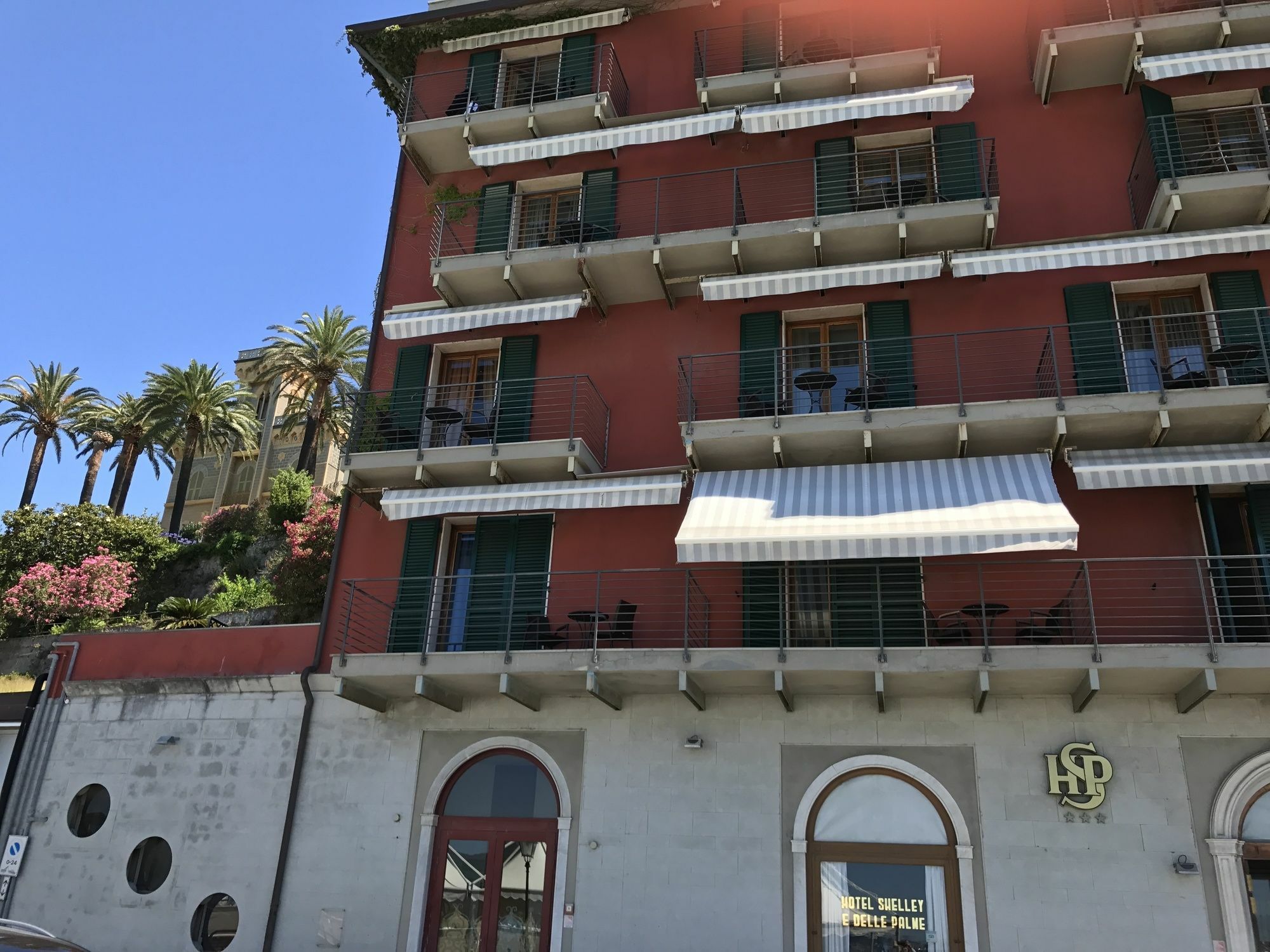 לריצ'י Hotel Shelley E Delle Palme, BW Signature Collection מראה חיצוני תמונה